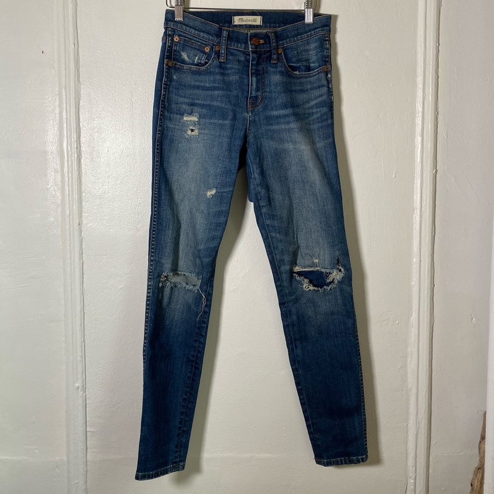 MADEWELL 9'' rise jean